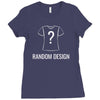 mystery sale Ladies Fitted T-Shirt