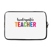 Kindergarten Teacher Laptop sleeve