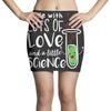 Made With Lots Of Love And a Little Science Mini Skirts