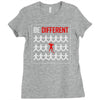 be different Ladies Fitted T-Shirt