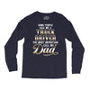 Truck Driver Dad Long Sleeve Shirts