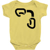 black best Baby Bodysuit