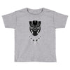 black panther minimalist Toddler T-shirt
