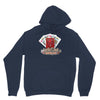 lucky devil gambling cards Unisex Hoodie
