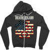 Breaking Zipper Hoodie