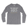 the tree isn't the only getting lit this christmas Long Sleeve Shirts