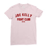 joe kelly fight club boston Ladies Fitted T-Shirt