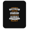 Super Cool Grandson Of A Freaking Awesome Grandma Mousepad