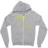 scouter saiyan Zipper Hoodie