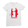 handshake Ladies Fitted T-Shirt
