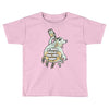 ghost just here for the boos Toddler T-shirt