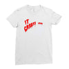 it creeps Ladies Fitted T-Shirt