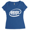 geek inside Women's Triblend Scoop T-shirt