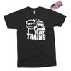 i like trains Exclusive T-shirt