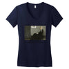 James Mcneill Whistler Whistler's Mother Women's V-Neck T-Shirt