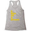 it was all a dream Racerback Tank