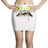 halloween face Mini Skirts