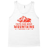 Faith Can Move Mountains Tank Top