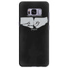 nbc psych fist bump Samsung Galaxy S8 Plus Case