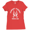 exclusive starfleet academy fencing club Ladies Fitted T-Shirt