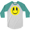 happy headphones 3/4 Sleeve Shirt