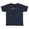 LGBT Heartbeat Toddler T-shirt