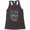 I'm Your Father's Day Gift Mom Says You're Welcome Boy Racerback Tank