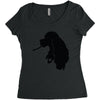 Lady Women's Triblend Scoop T-shirt