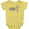 darth vader i find your lack of heavy metal disturbing Baby Onesie