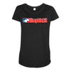 limp bizkit logo Maternity Scoop Neck T-shirt