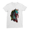 zombie horse new Ladies Fitted T-Shirt