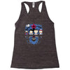 stranger park Racerback Tank