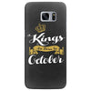 kings are born in october Samsung Galaxy S7 Edge