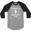 redneck drinking team funny party 3/4 Sleeve Shirt