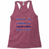 made in 1967 50 years of being awesome Racerback Tank