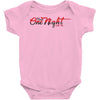 one night with me Baby Bodysuit