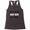 ghou shal Racerback Tank