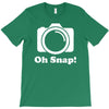 oh snap camera T-Shirt