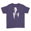 agent cooper twin peaks inspired Youth Tee