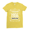 vintage made in 1956 perfectly aged a living legend Ladies Fitted T-Shirt