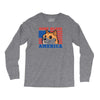 doge bless america Long Sleeve Shirts