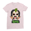 dj blend Ladies Fitted T-Shirt