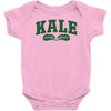kale university Baby Onesie