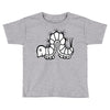 white Toddler T-shirt