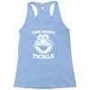 this might tickle Racerback Tank