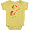 saturday morning super sniper Baby Onesie