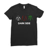 Dark Side Ladies Fitted T-Shirt