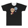 hot bear balloon All Over Men's T-shirt
