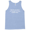 internet was down funny Tank Top
