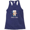 puncha yo buns Racerback Tank